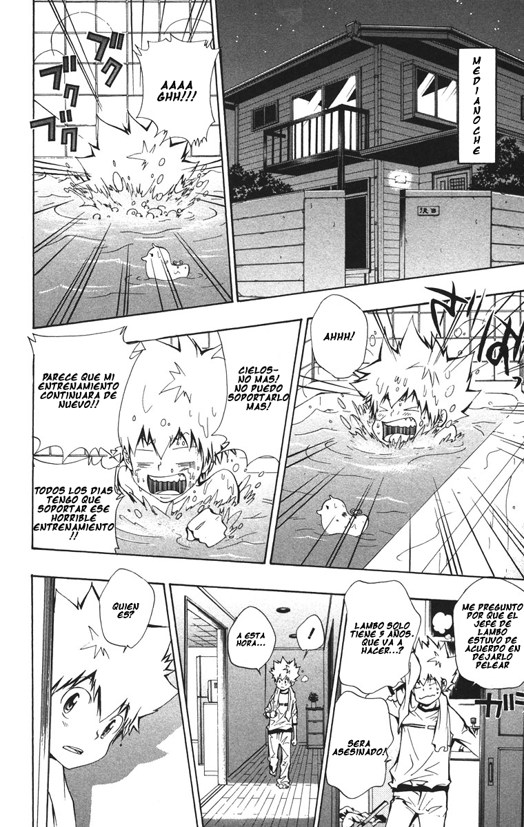 Read Katekyo Hitman Reborn ES Manga Online