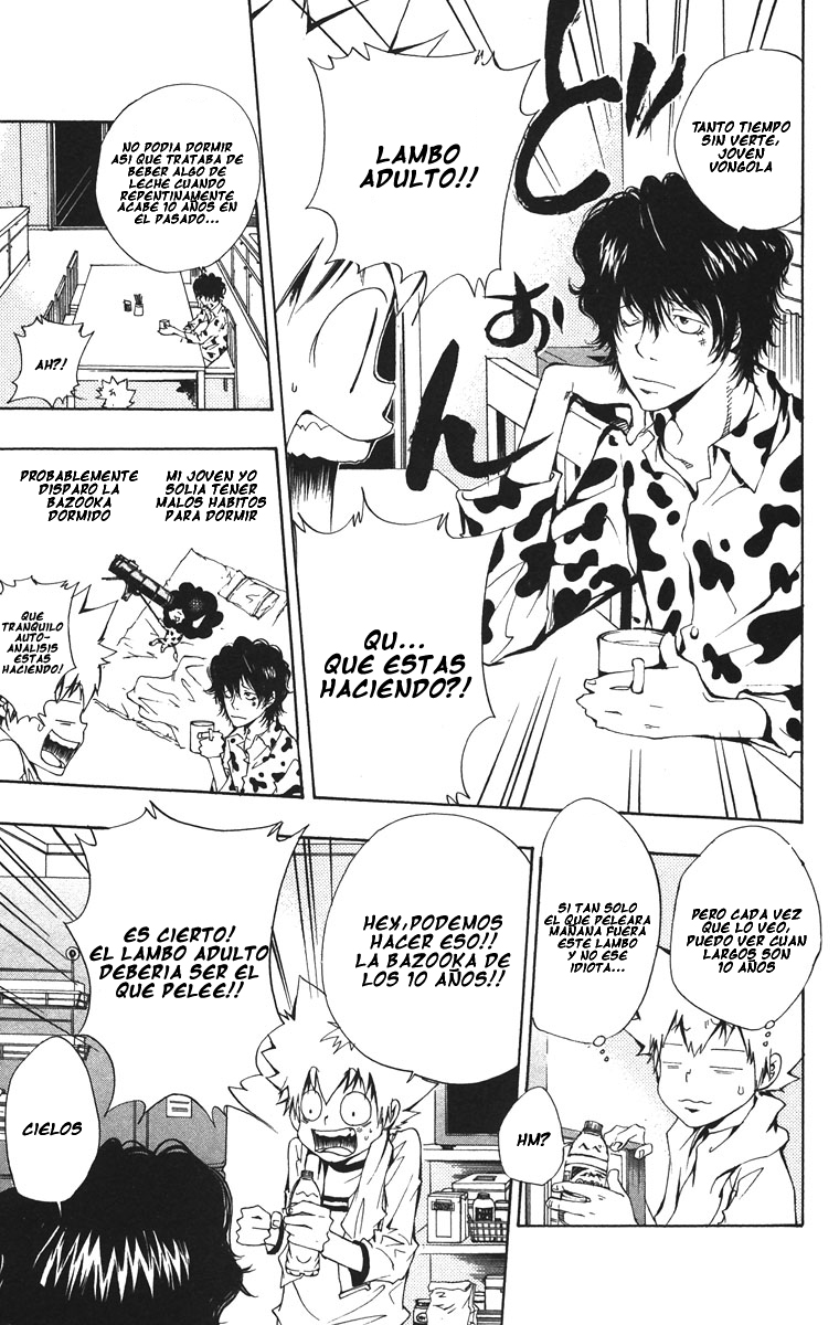 Read Katekyo Hitman Reborn ES Manga Online