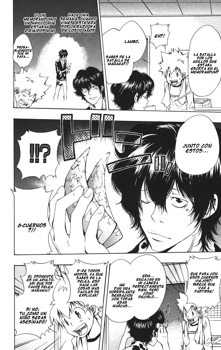 Read Katekyo Hitman Reborn ES Manga Online