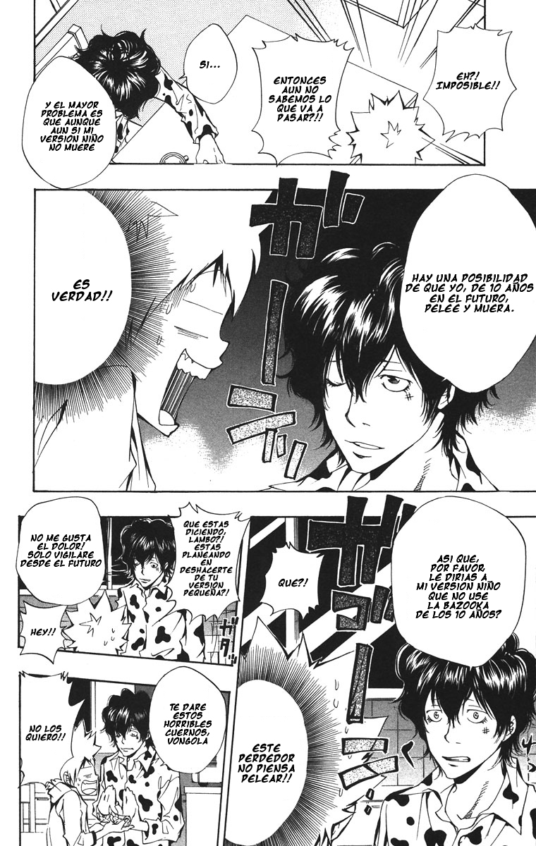 Read Katekyo Hitman Reborn ES Manga Online