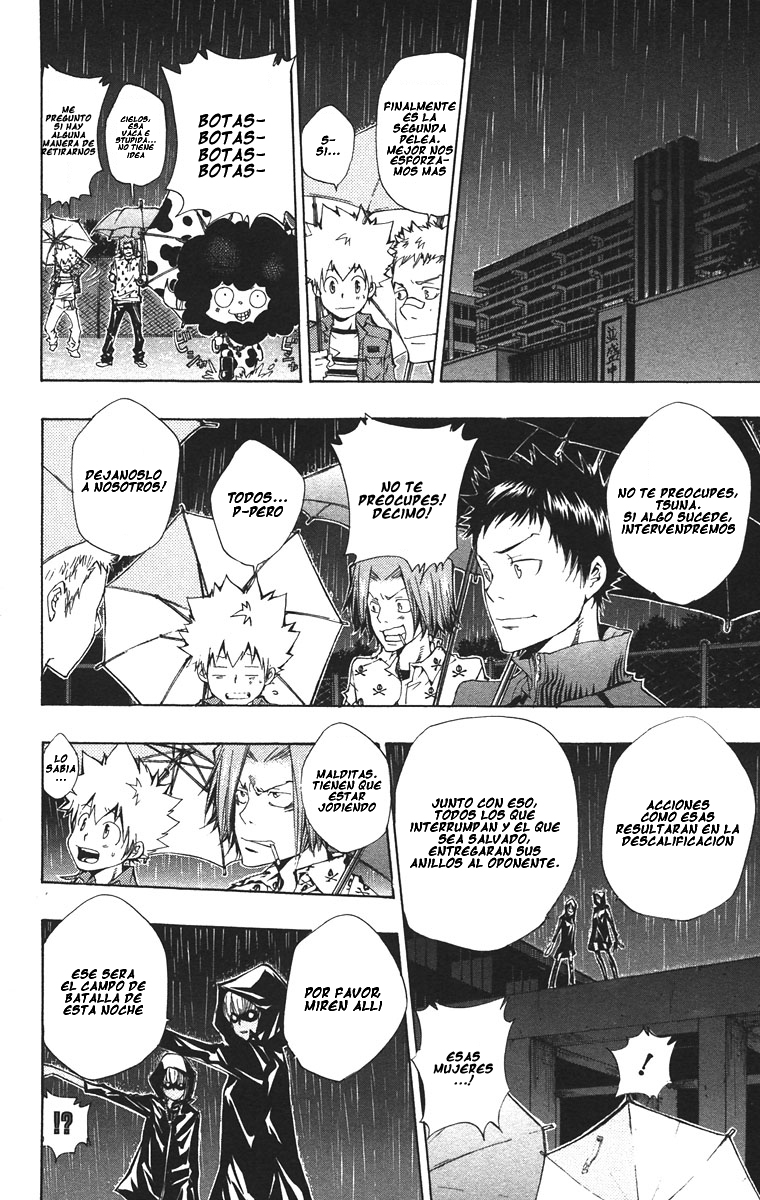 Read Katekyo Hitman Reborn ES Manga Online