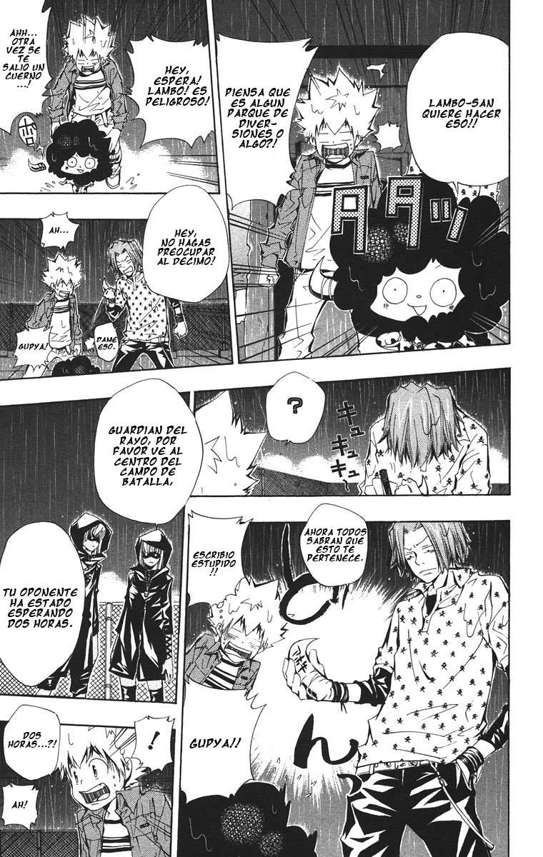 Read Katekyo Hitman Reborn ES Manga Online