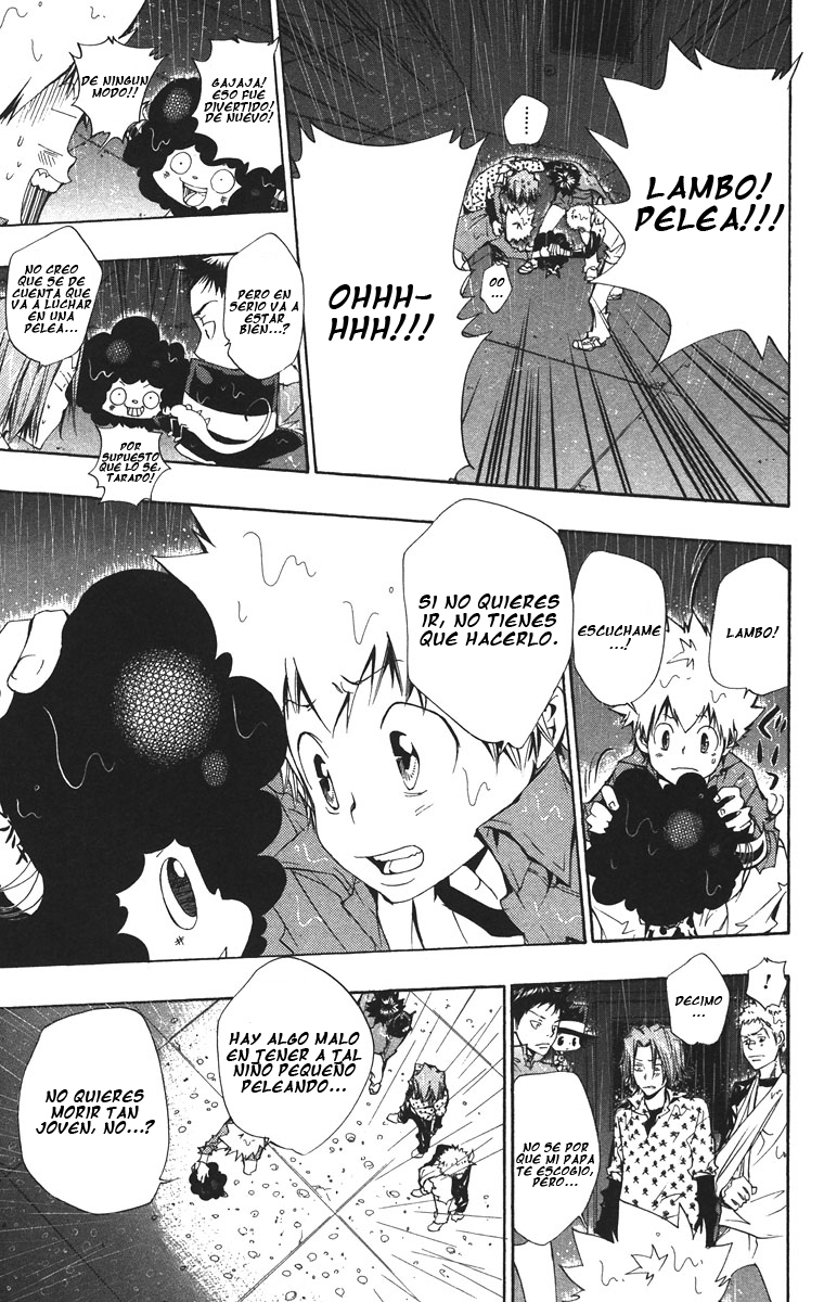 Read Katekyo Hitman Reborn ES Manga Online