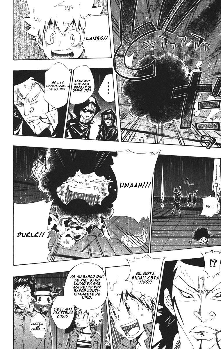 Read Katekyo Hitman Reborn ES Manga Online