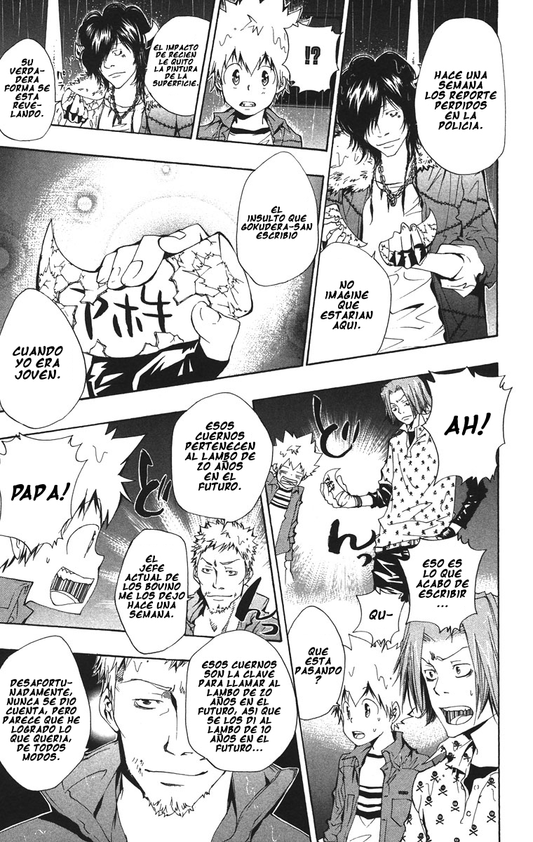 Read Katekyo Hitman Reborn ES Manga Online