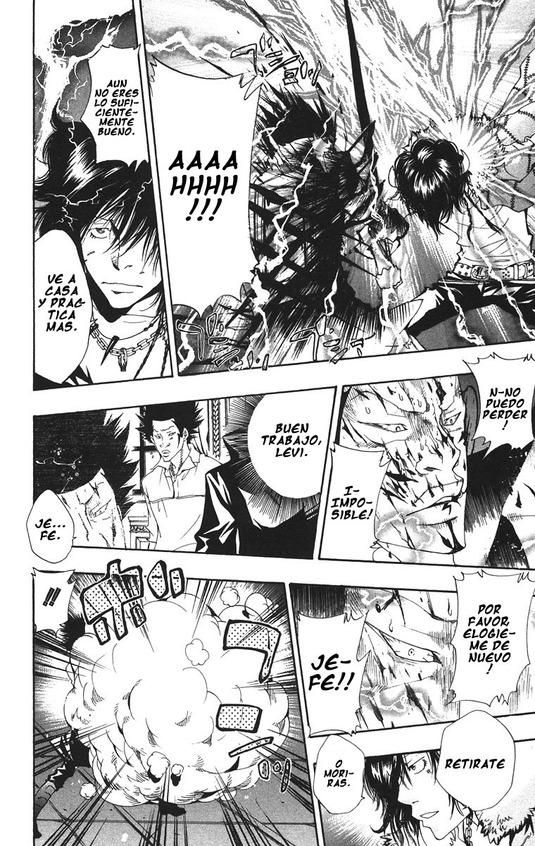 Read Katekyo Hitman Reborn ES Manga Online