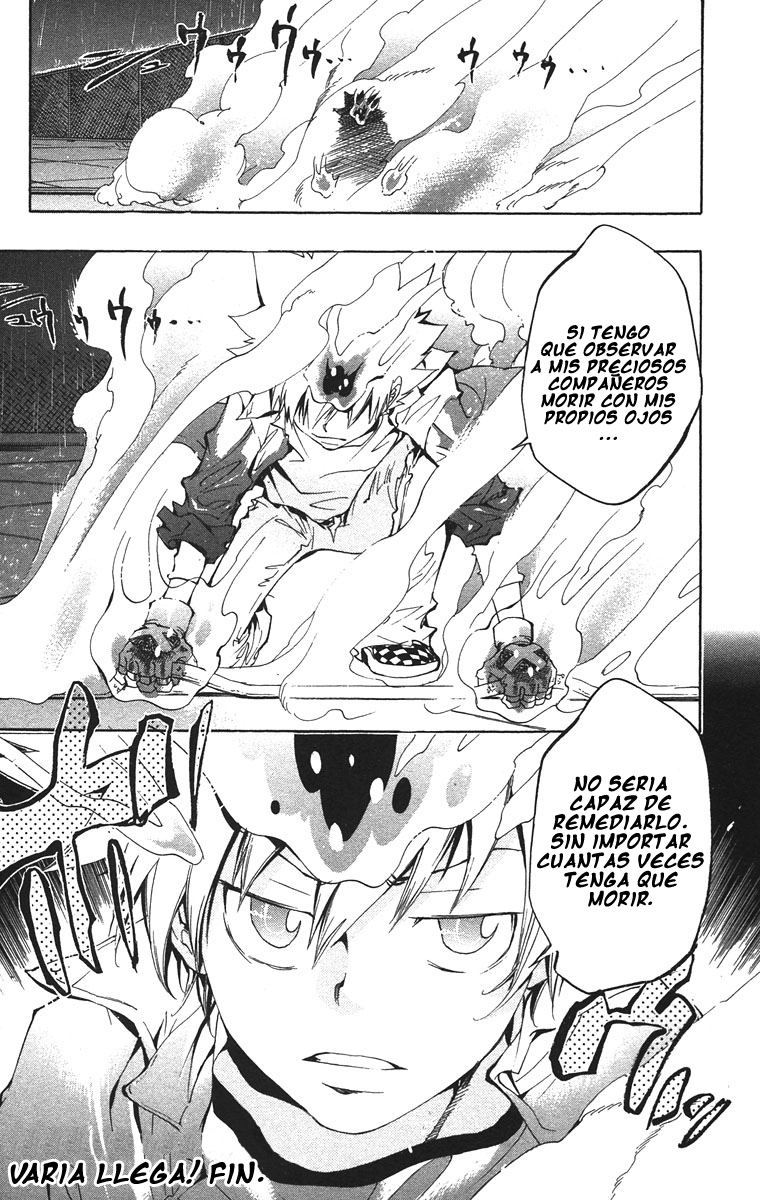 Read Katekyo Hitman Reborn ES Manga Online