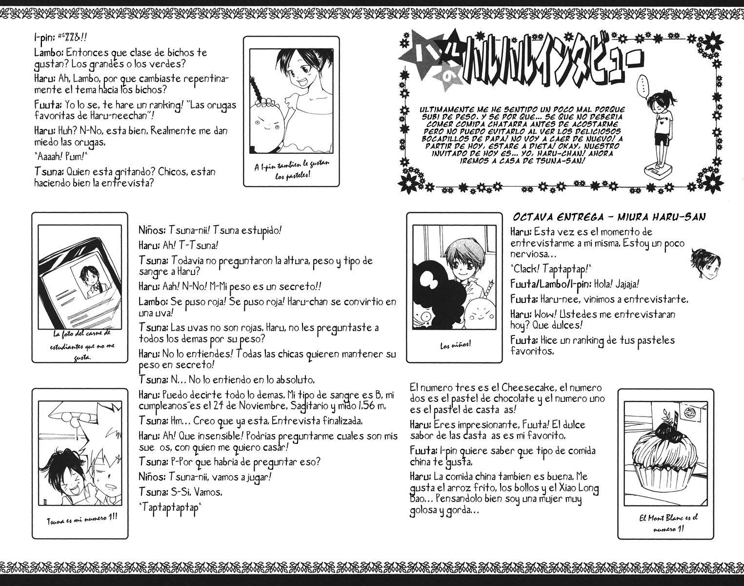 Read Katekyo Hitman Reborn ES Manga Online