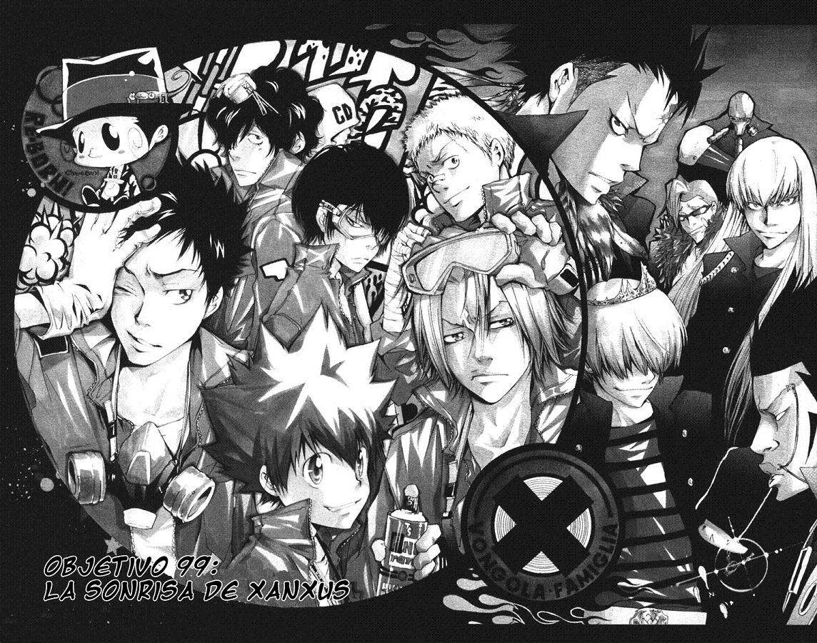 Read Katekyo Hitman Reborn ES Manga Online