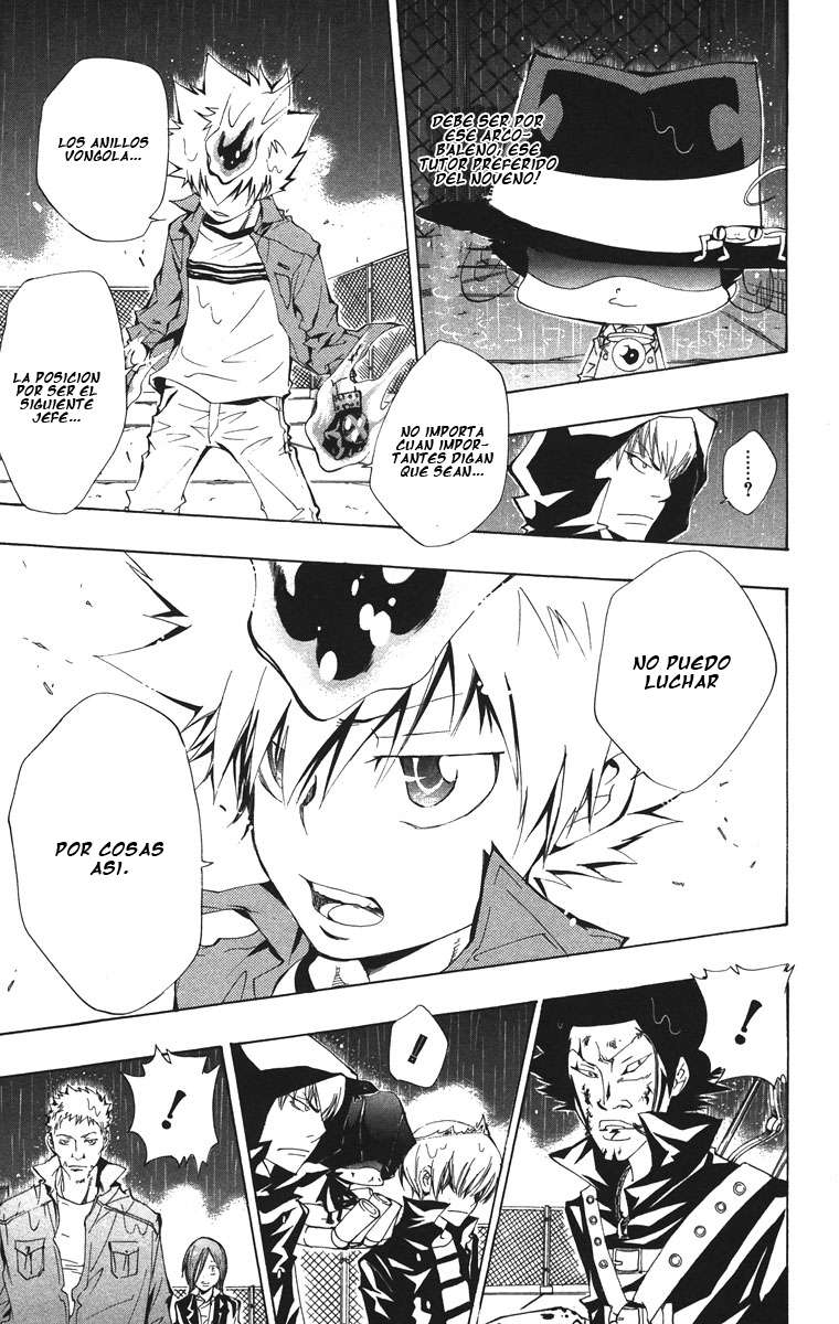 Read Katekyo Hitman Reborn ES Manga Online
