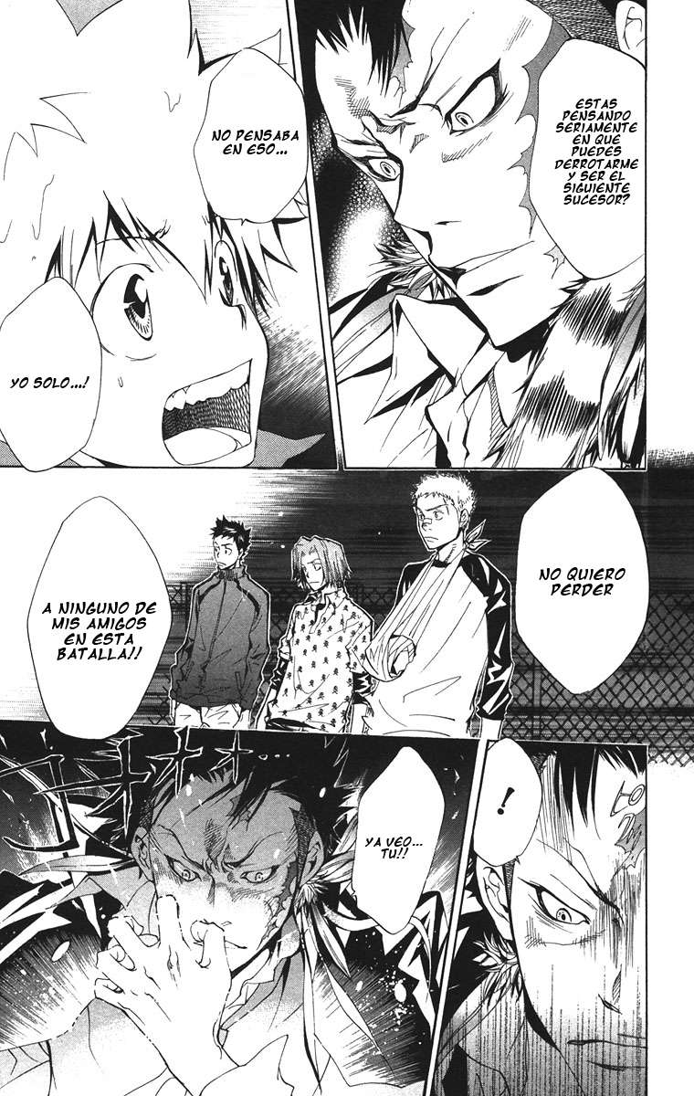 Read Katekyo Hitman Reborn ES Manga Online