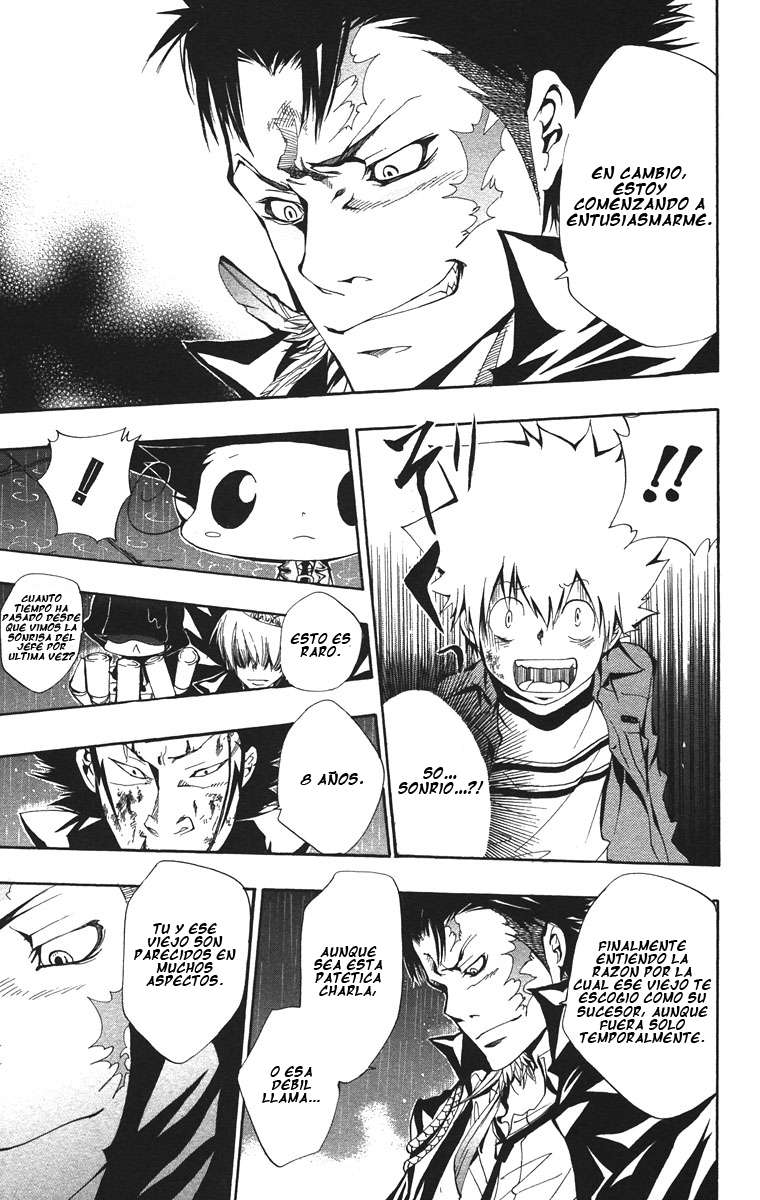 Read Katekyo Hitman Reborn ES Manga Online