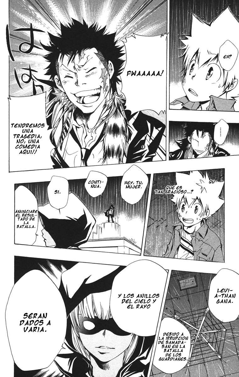 Read Katekyo Hitman Reborn ES Manga Online