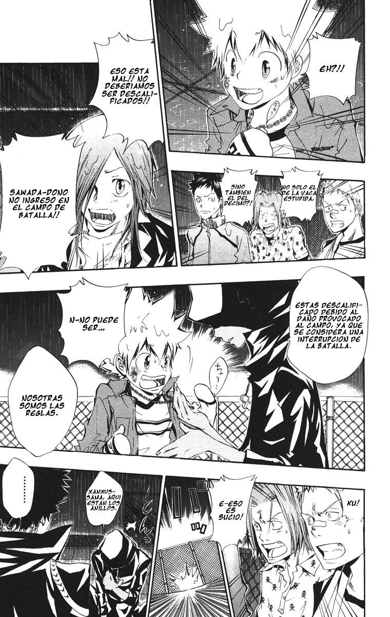 Read Katekyo Hitman Reborn ES Manga Online