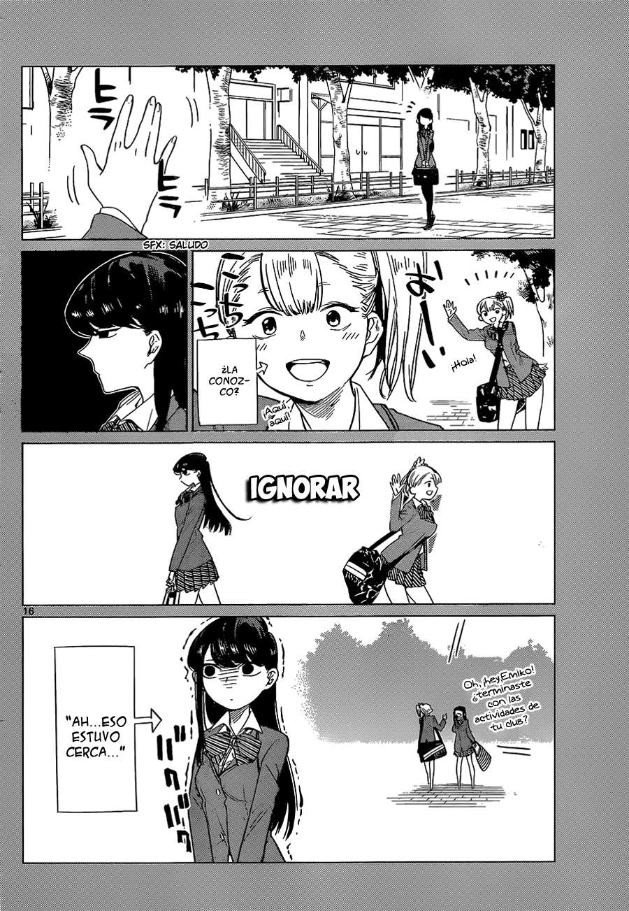 Read Komi-san wa Komyushou Desu ES Manga Online