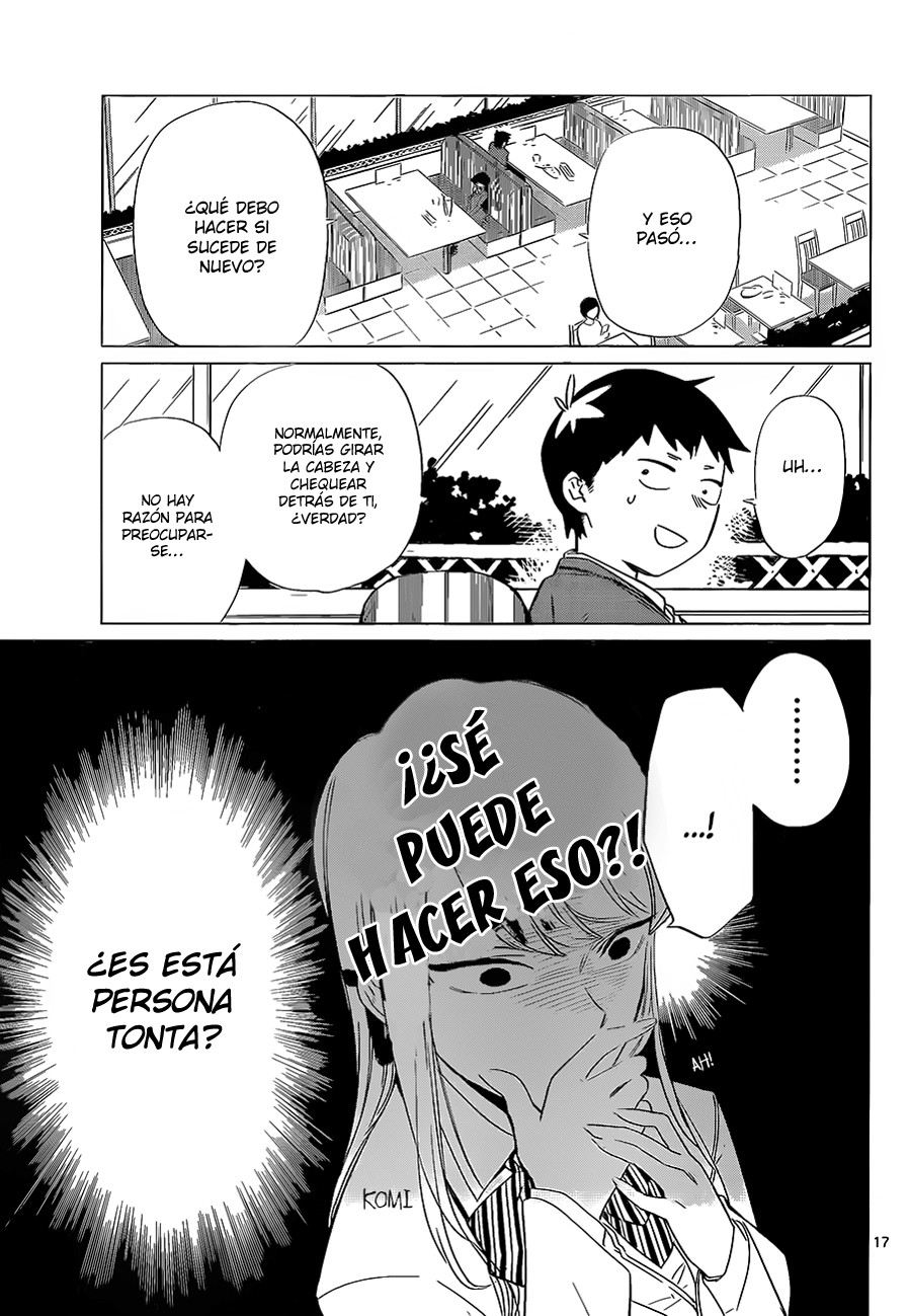 Read Komi-san wa Komyushou Desu ES Manga Online