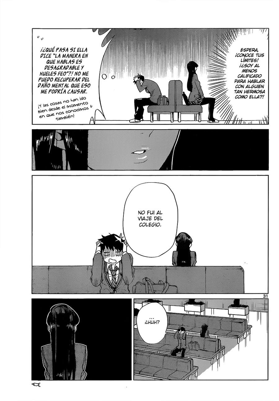 Read Komi-san wa Komyushou Desu ES Manga Online