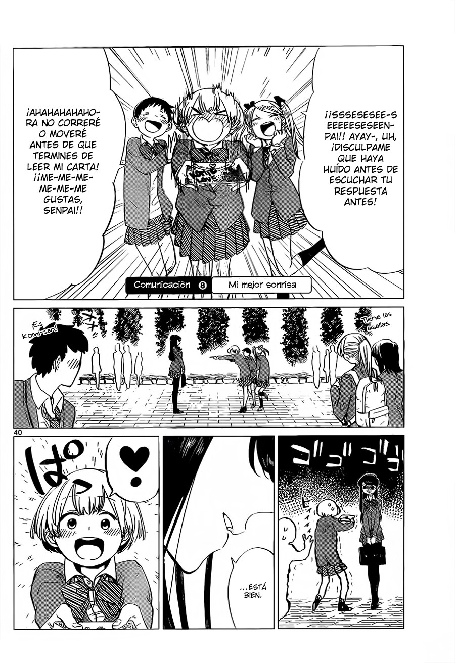 Read Komi-san wa Komyushou Desu ES Manga Online