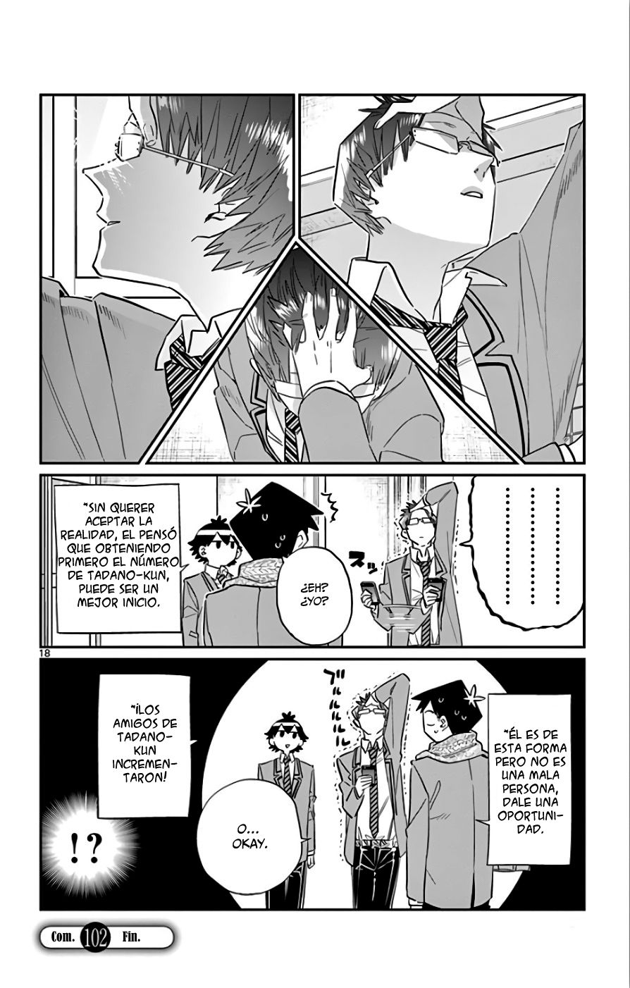 Read Komi-san wa Komyushou Desu ES Manga Online