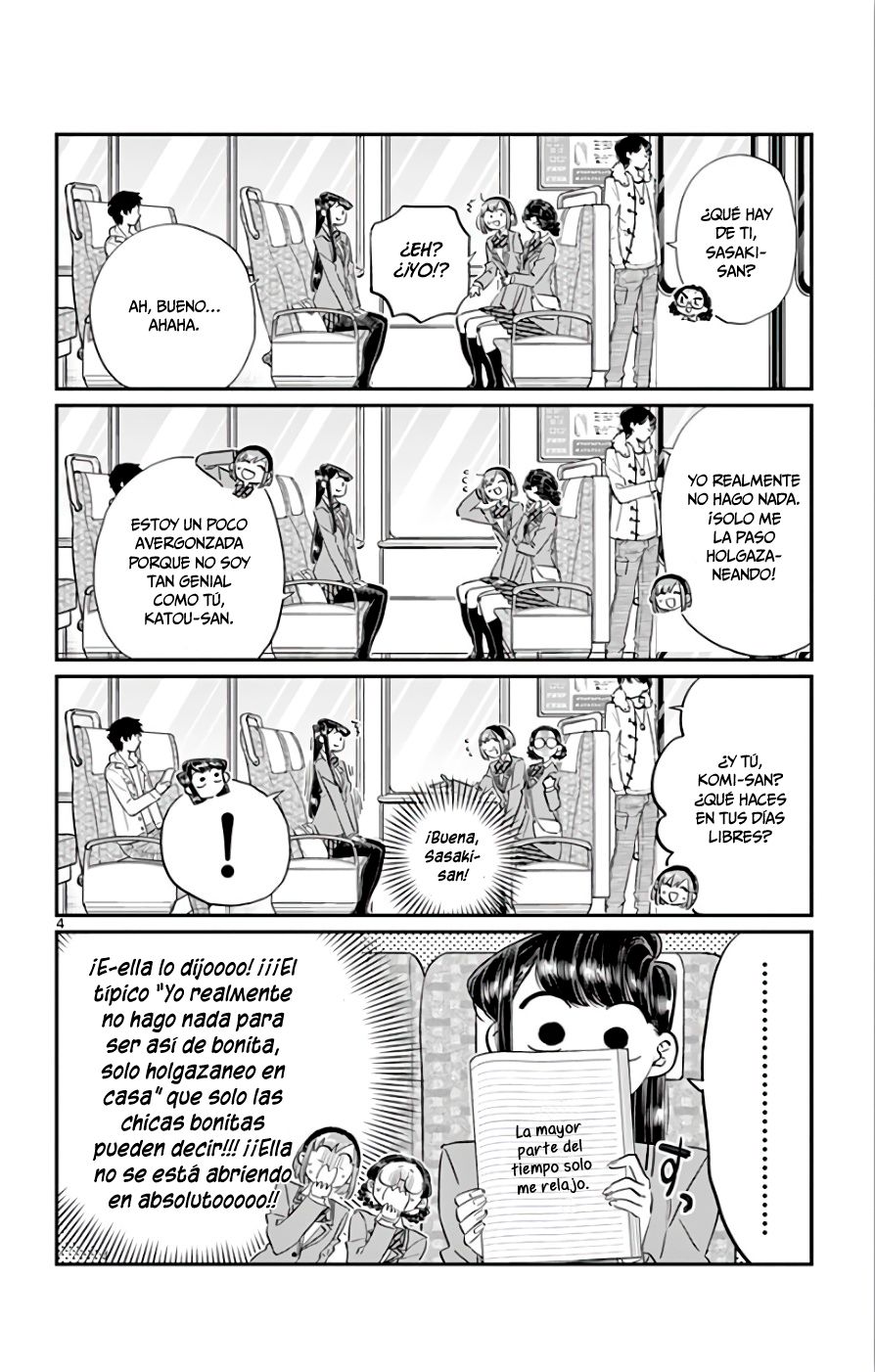 Read Komi-san wa Komyushou Desu ES Manga Online