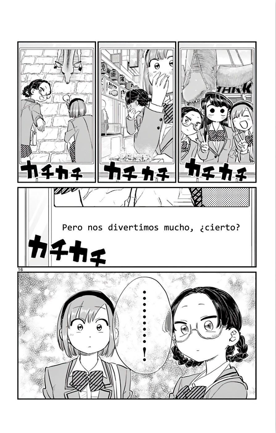 Read Komi-san wa Komyushou Desu ES Manga Online