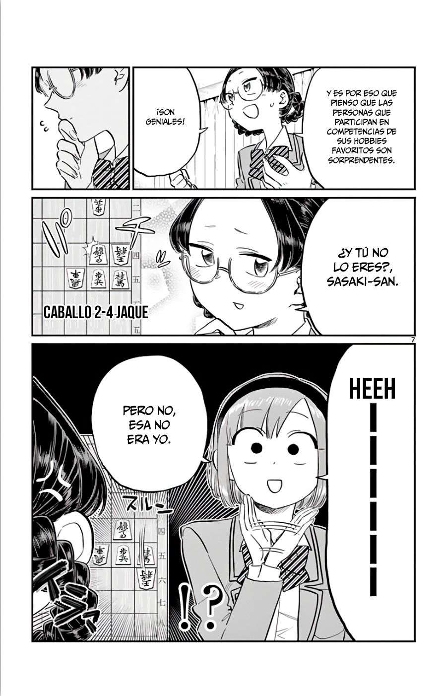Read Komi-san wa Komyushou Desu ES Manga Online