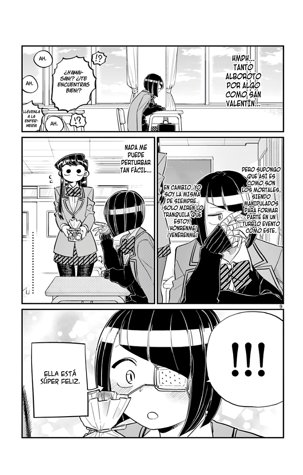 Read Komi-san wa Komyushou Desu ES Manga Online