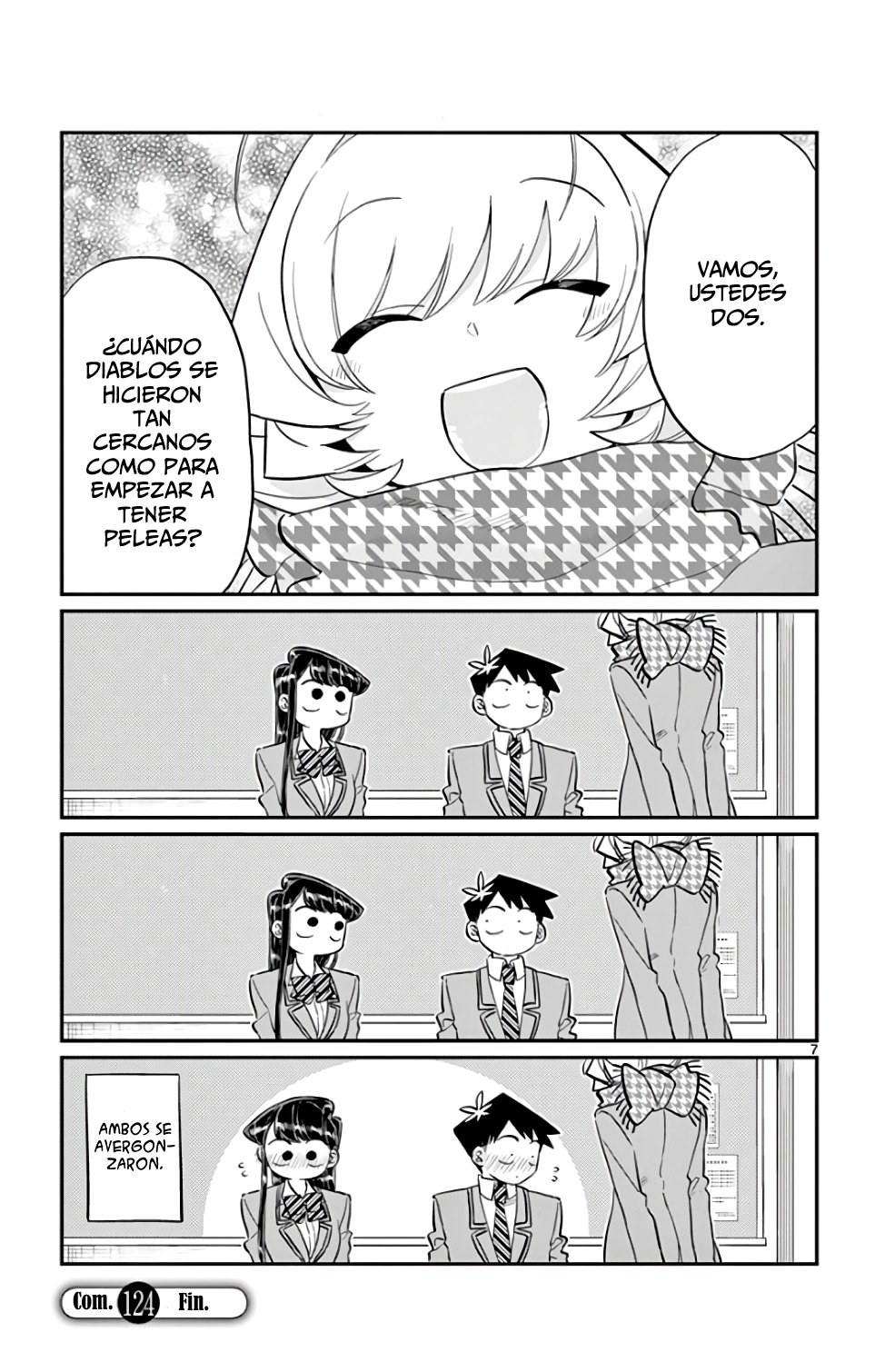 Read Komi-san wa Komyushou Desu ES Manga Online