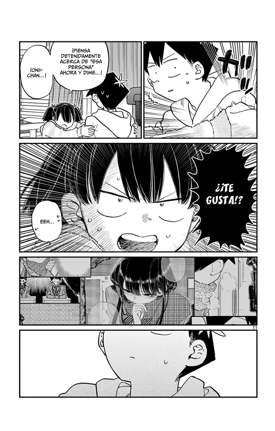 Read Komi-san wa Komyushou Desu ES Manga Online