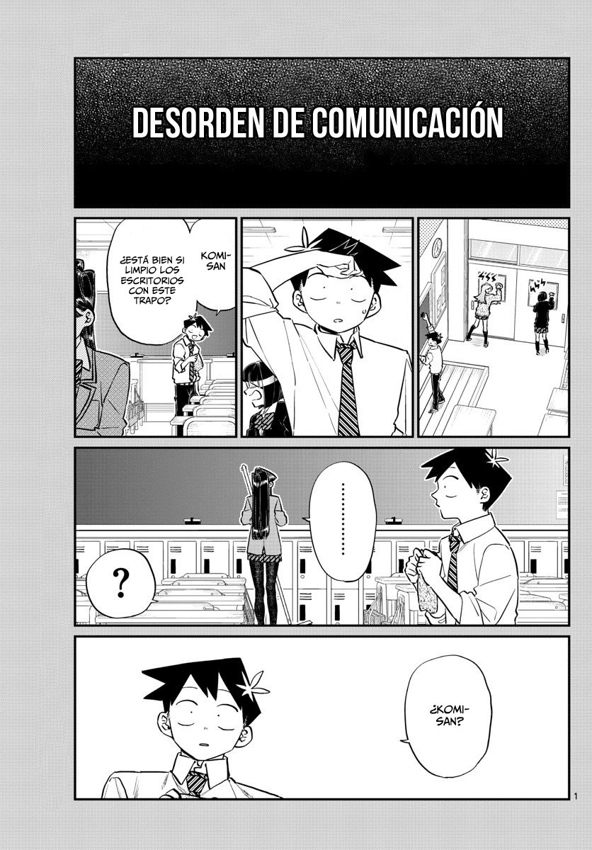 Read Komi-san wa Komyushou Desu ES Manga Online