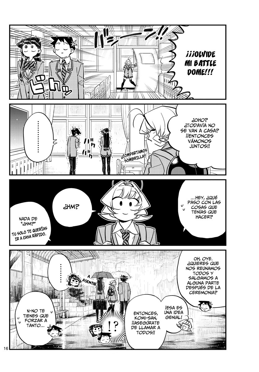 Read Komi-san wa Komyushou Desu ES Manga Online