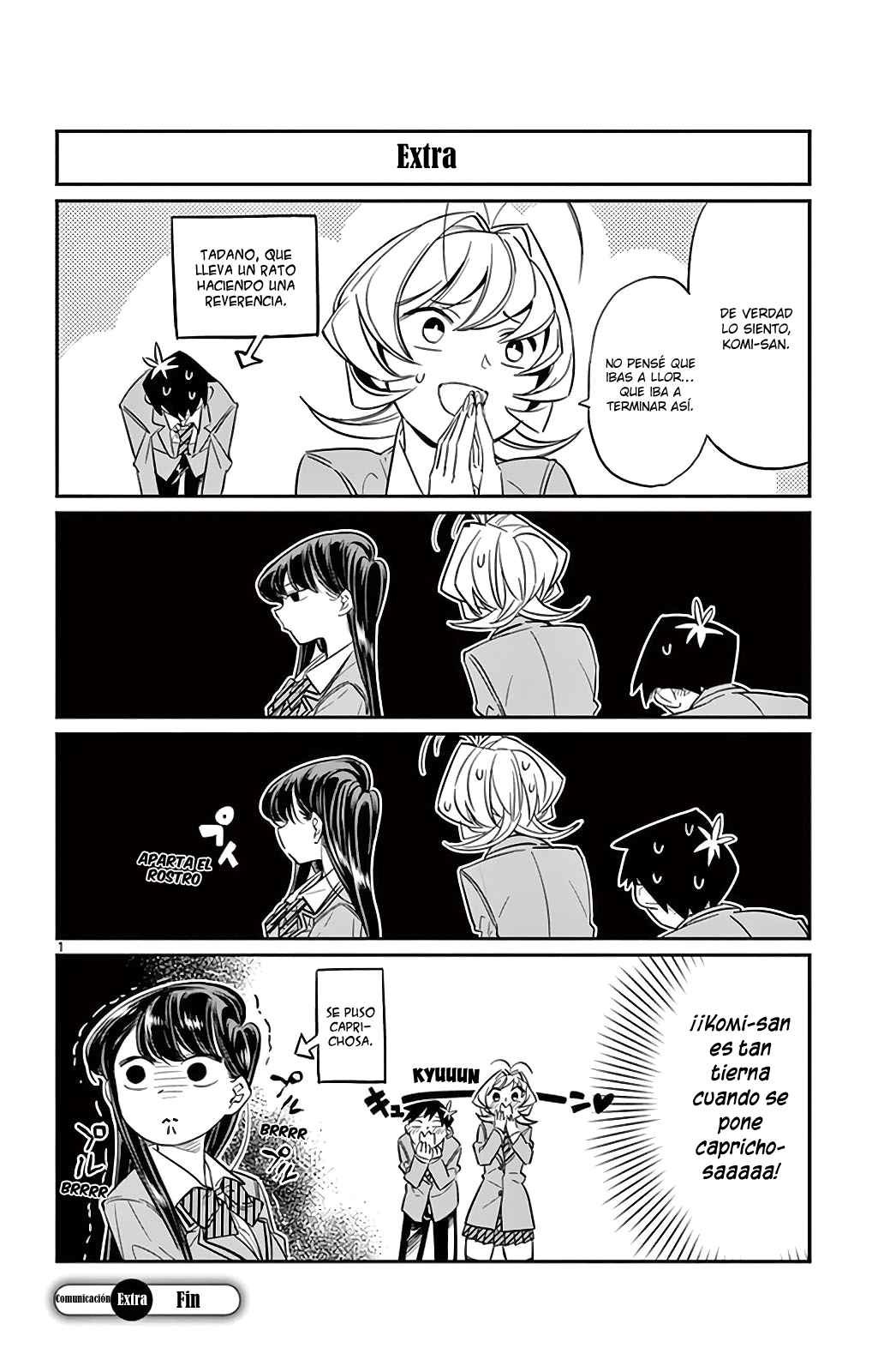 Read Komi-san wa Komyushou Desu ES Manga Online