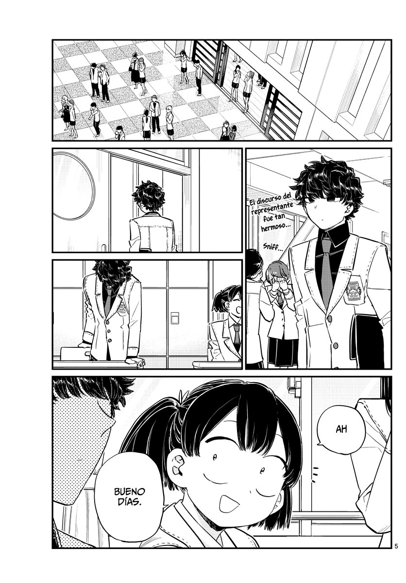 Read Komi-san wa Komyushou Desu ES Manga Online
