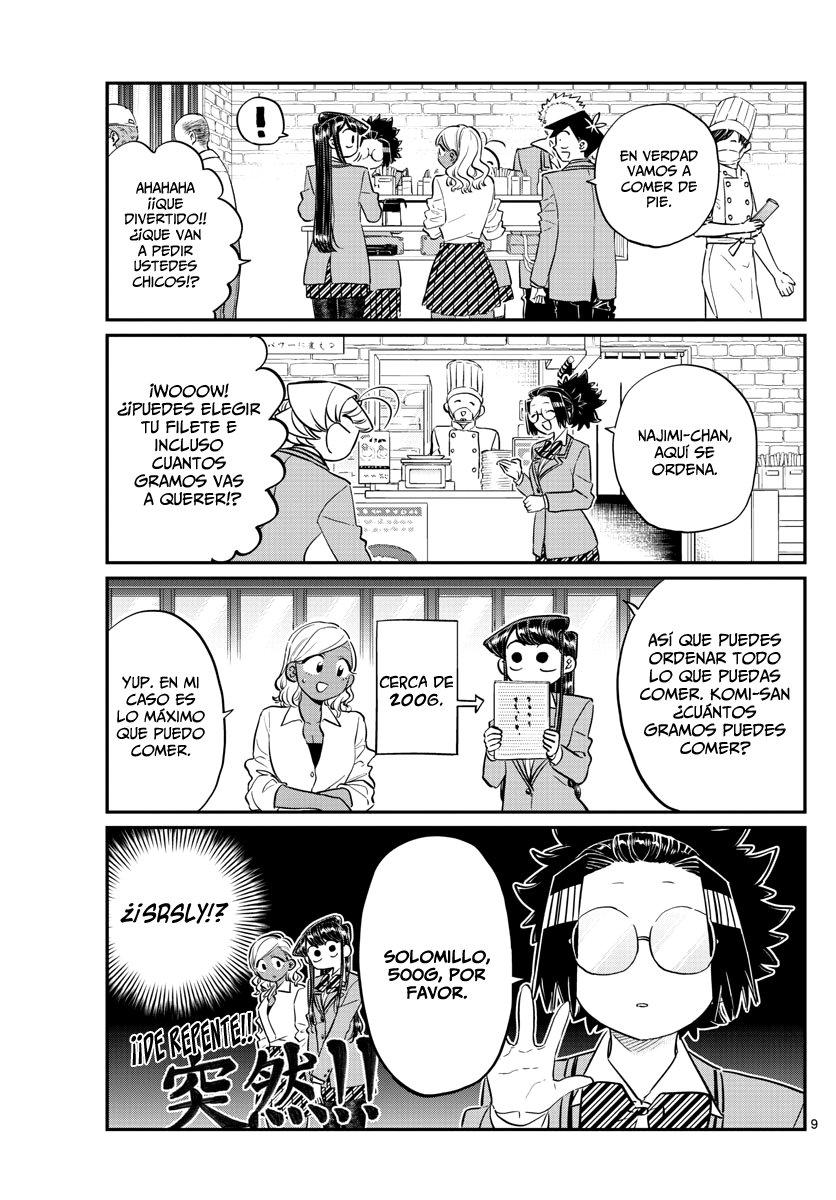 Read Komi-san wa Komyushou Desu ES Manga Online