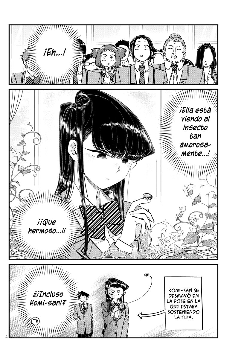 Read Komi-san wa Komyushou Desu ES Manga Online