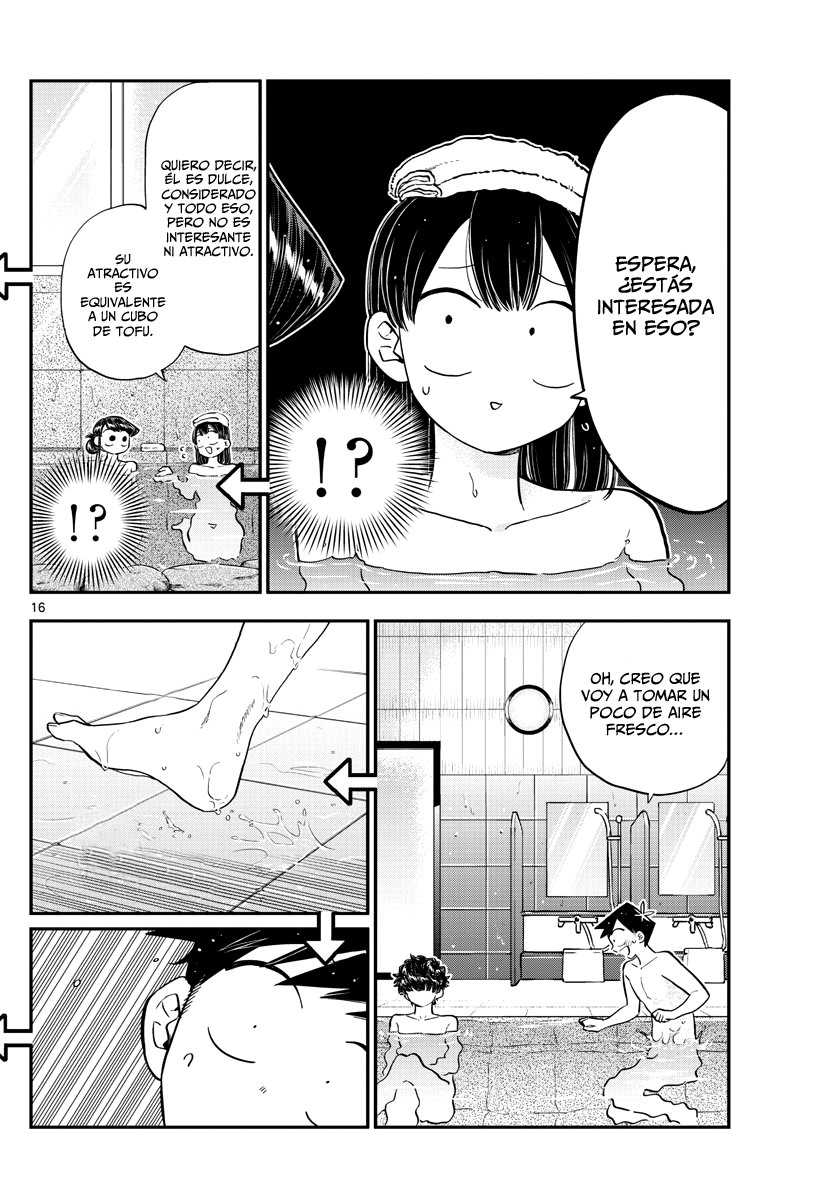 Read Komi-san wa Komyushou Desu ES Manga Online
