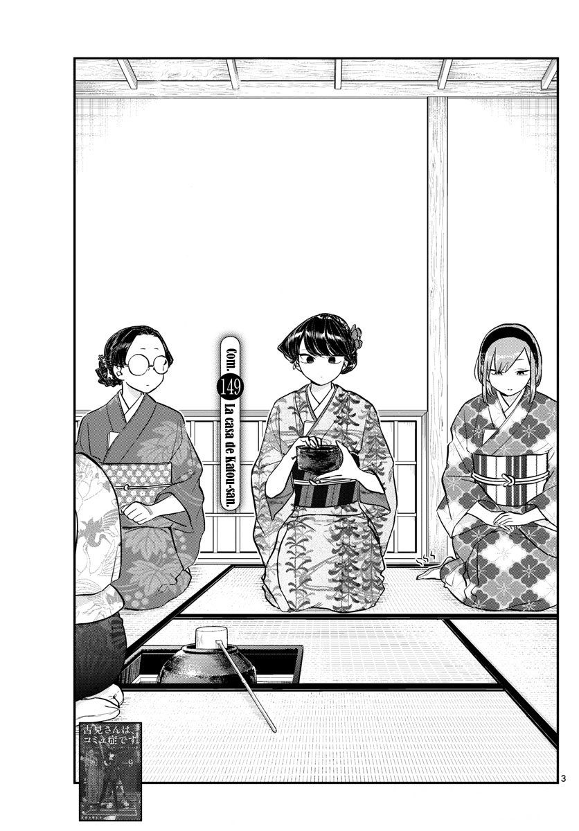 Read Komi-san wa Komyushou Desu ES Manga Online