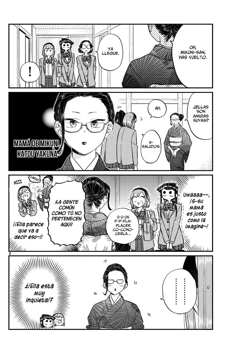 Read Komi-san wa Komyushou Desu ES Manga Online
