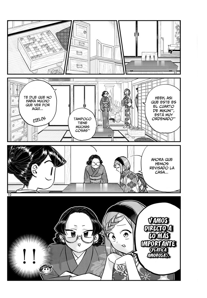 Read Komi-san wa Komyushou Desu ES Manga Online