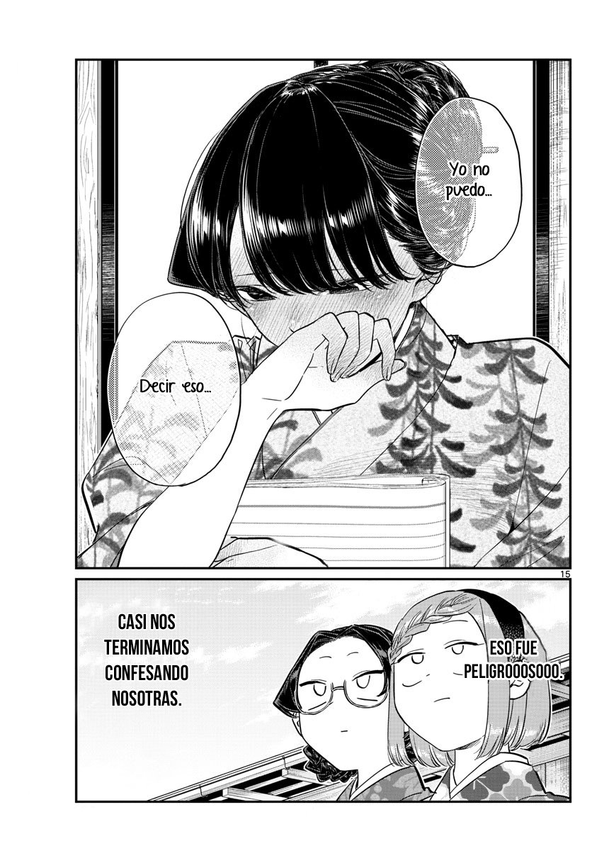 Read Komi-san wa Komyushou Desu ES Manga Online