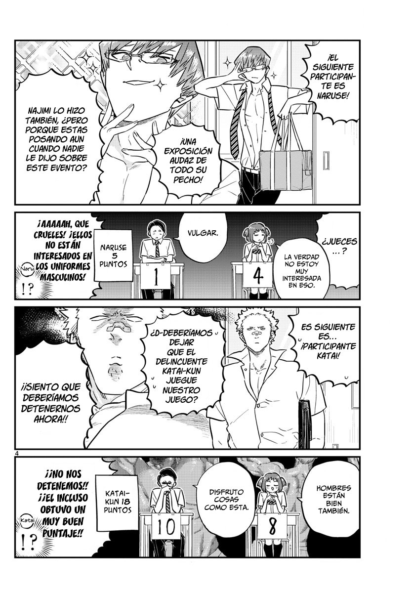 Read Komi-san wa Komyushou Desu ES Manga Online