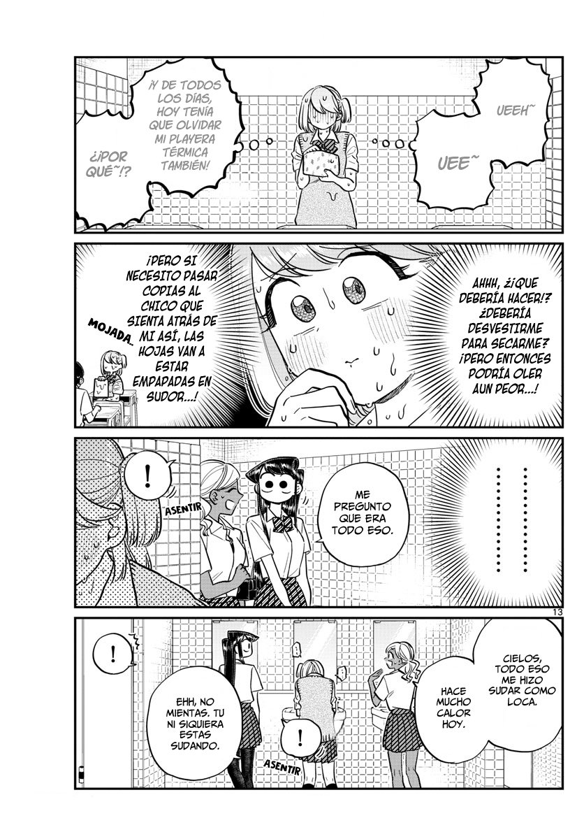 Read Komi-san wa Komyushou Desu ES Manga Online