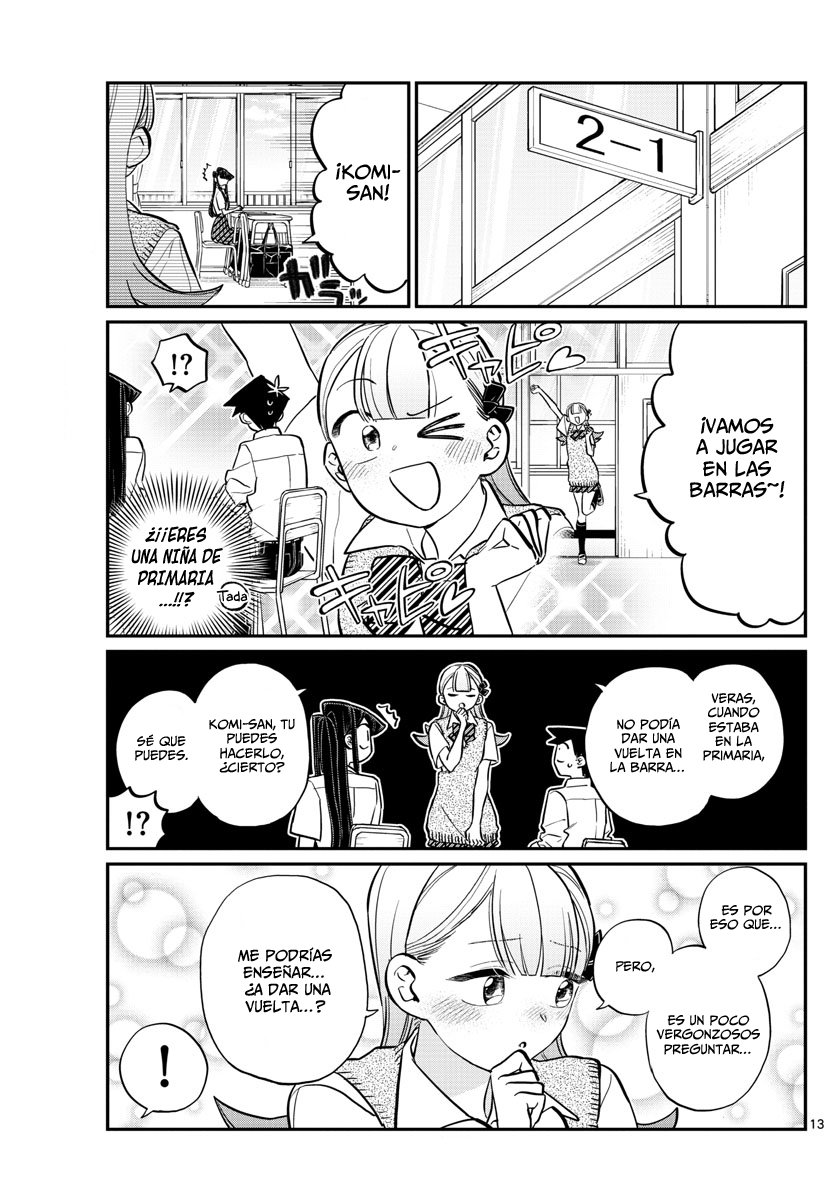 Read Komi-san wa Komyushou Desu ES Manga Online