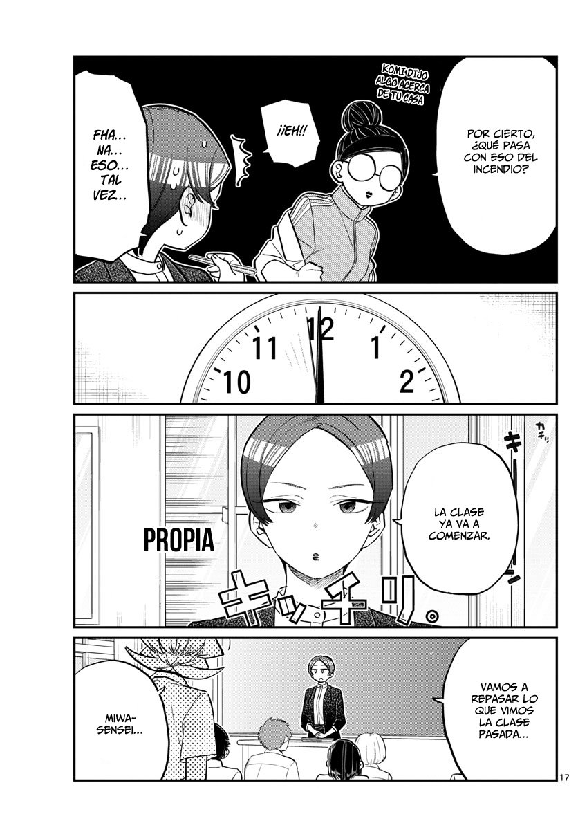 Read Komi-san wa Komyushou Desu ES Manga Online