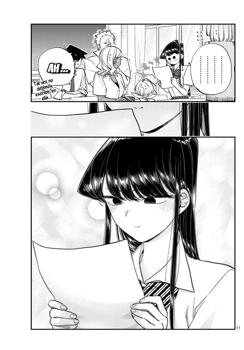 Read Komi-san wa Komyushou Desu ES Manga Online