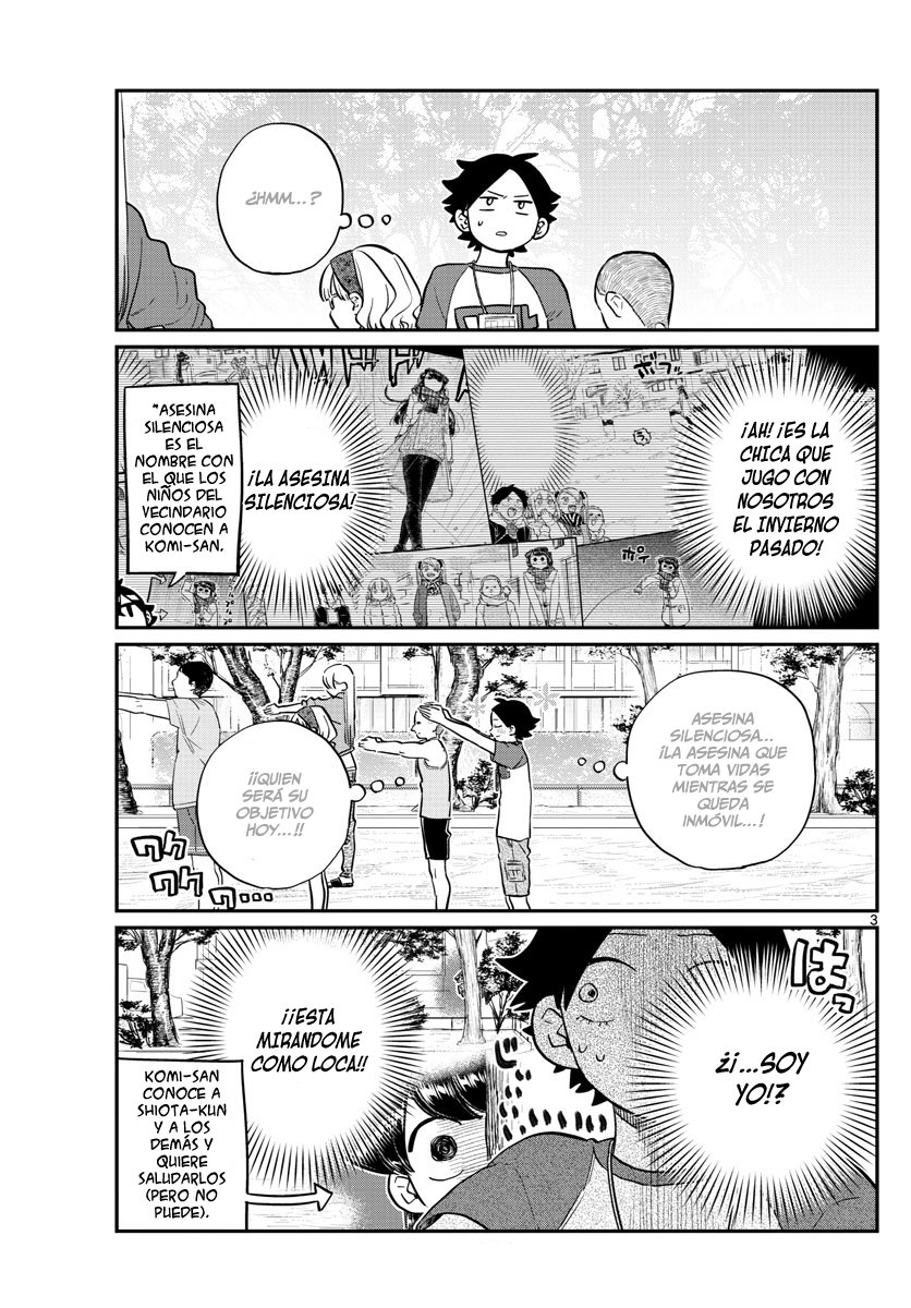 Read Komi-san wa Komyushou Desu ES Manga Online