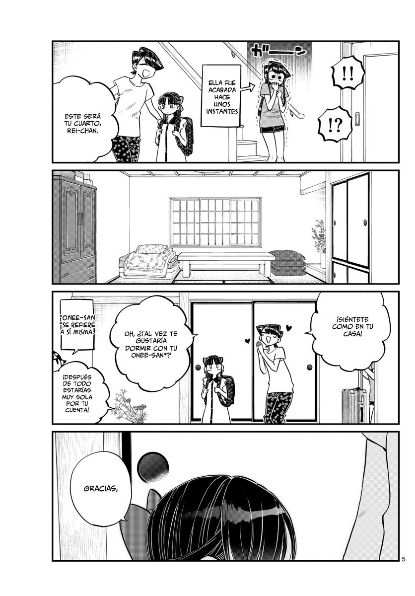 Read Komi-san wa Komyushou Desu ES Manga Online