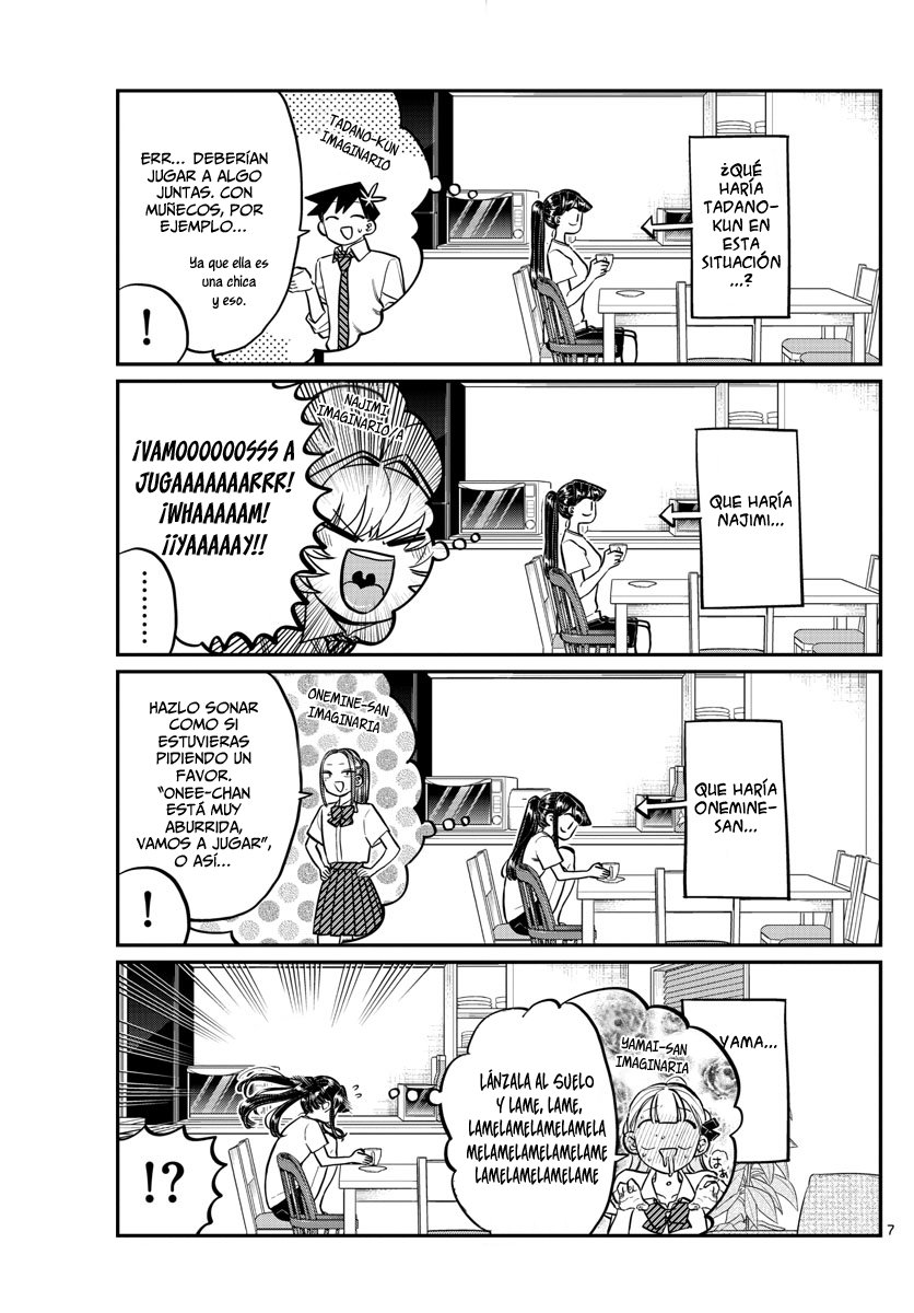 Read Komi-san wa Komyushou Desu ES Manga Online