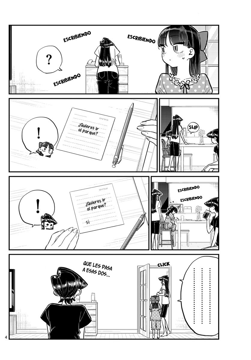 Read Komi-san wa Komyushou Desu ES Manga Online