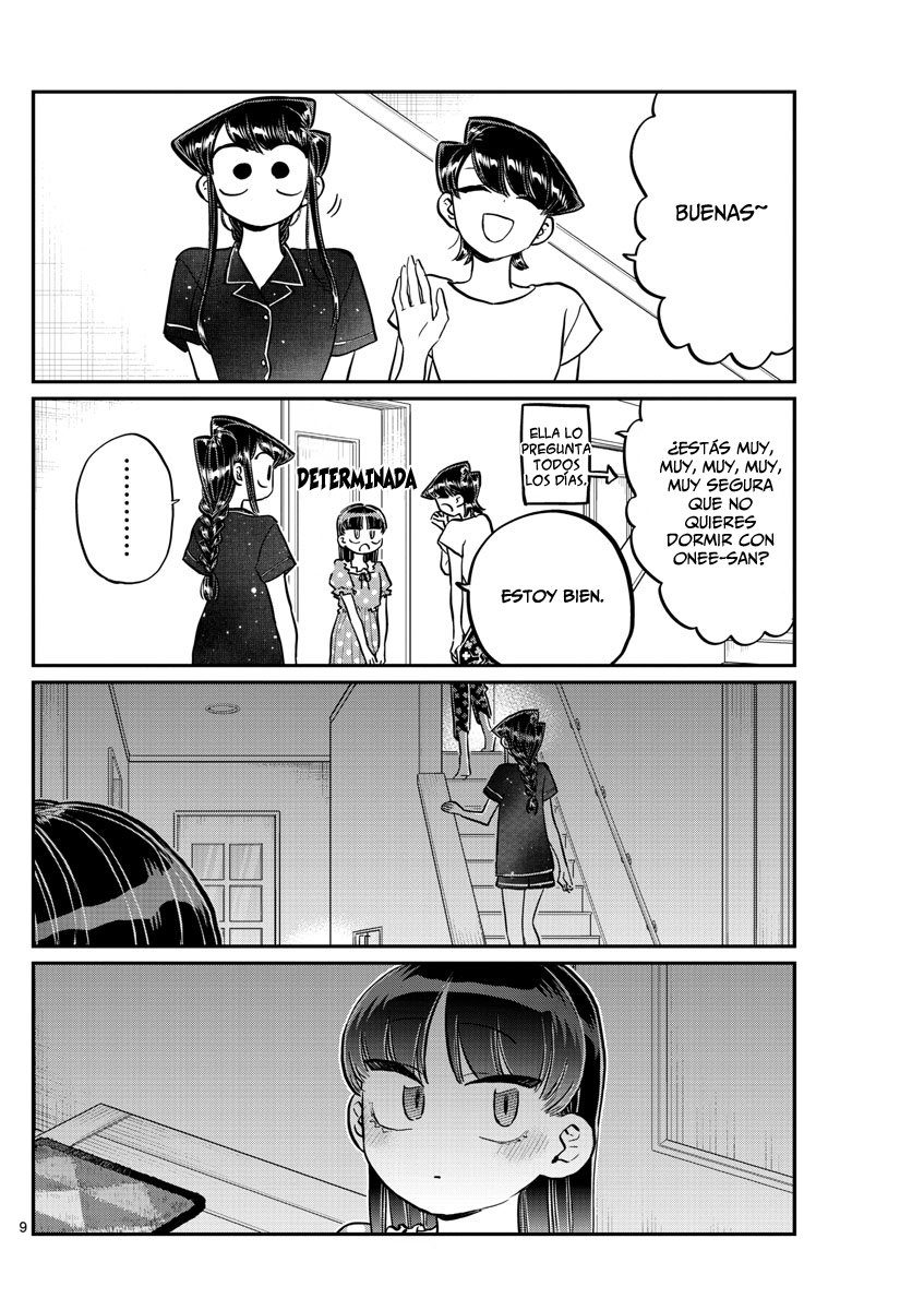 Read Komi-san wa Komyushou Desu ES Manga Online